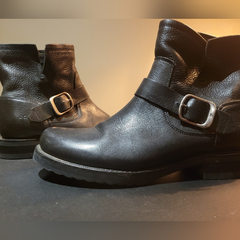 Frye Veronica Bootie, Black 8.5